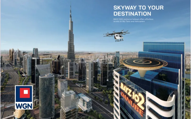 Mieszkanie na  sprzedaż Dubaj - INWESTYCJA ! 10% wpłata i 30% w terminie 2,5 roku Po Odbiorze Kluczy. Metro. Widok na Zatokę lub Burj Khalifa, 8% ROI + 0% Podatku + wzrost wartości, PŁATNOŚĆ RATALNA